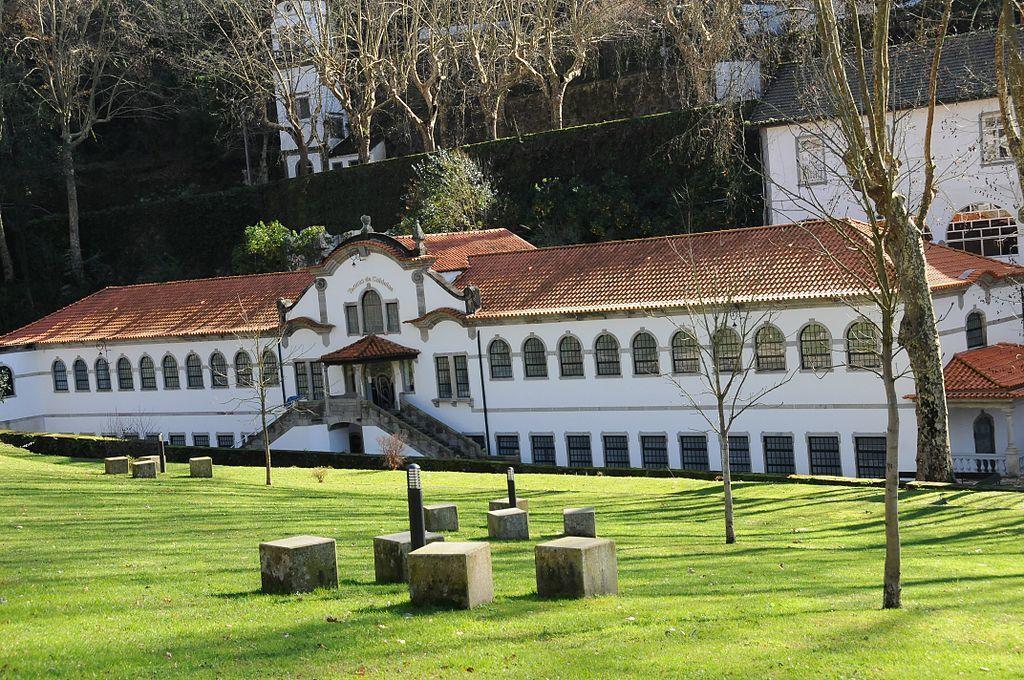 Quinta Do Rio Homem Caldelas Eksteriør bilde