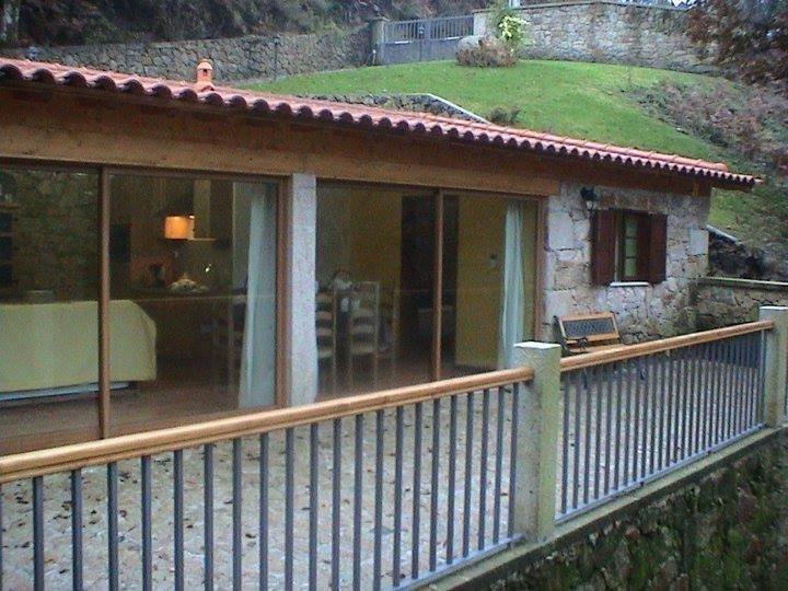 Quinta Do Rio Homem Caldelas Eksteriør bilde