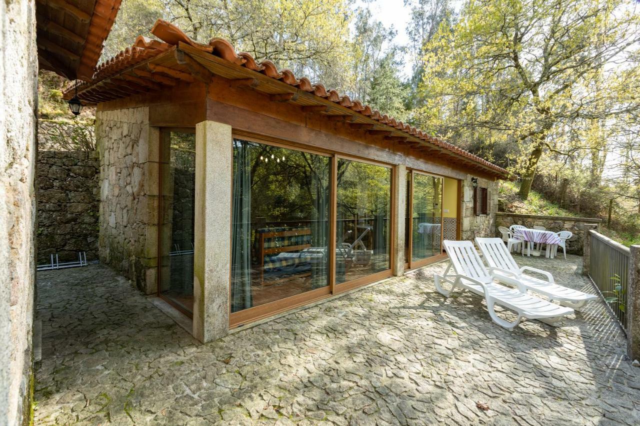 Quinta Do Rio Homem Caldelas Eksteriør bilde