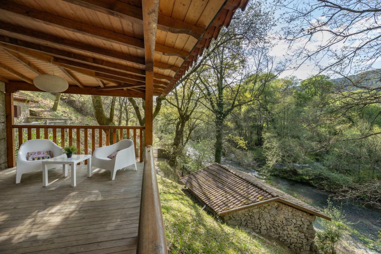 Quinta Do Rio Homem Caldelas Eksteriør bilde