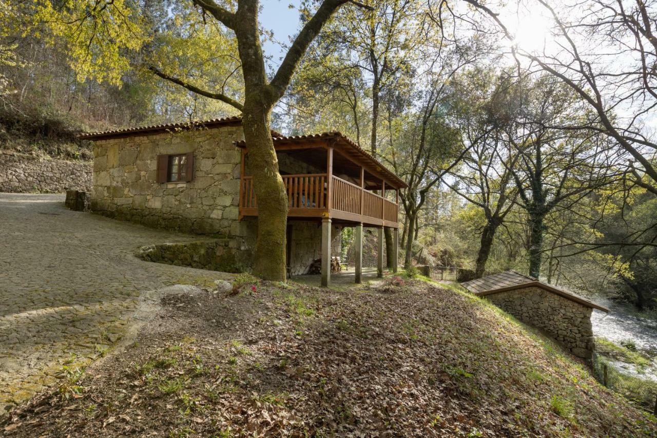 Quinta Do Rio Homem Caldelas Eksteriør bilde