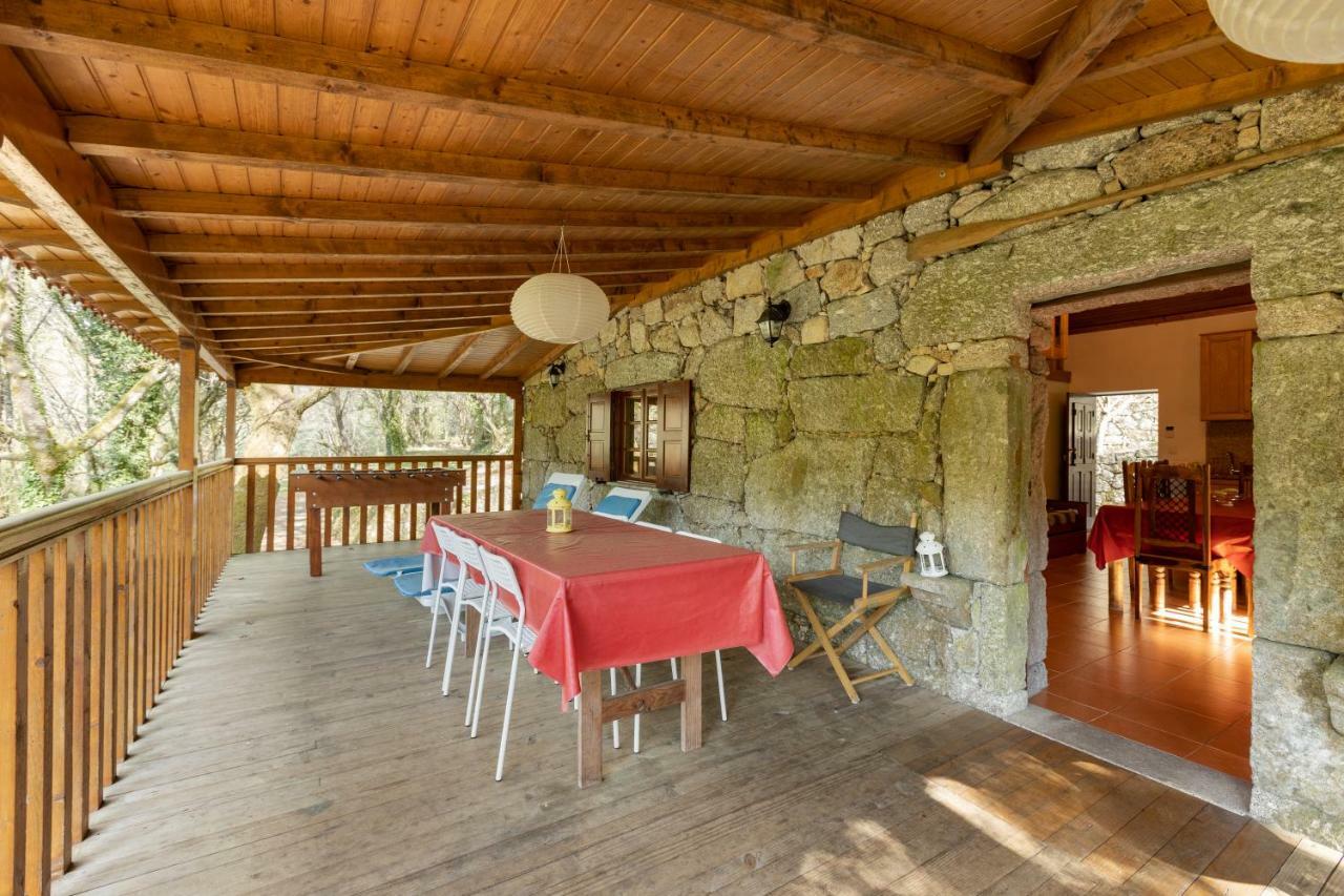 Quinta Do Rio Homem Caldelas Eksteriør bilde