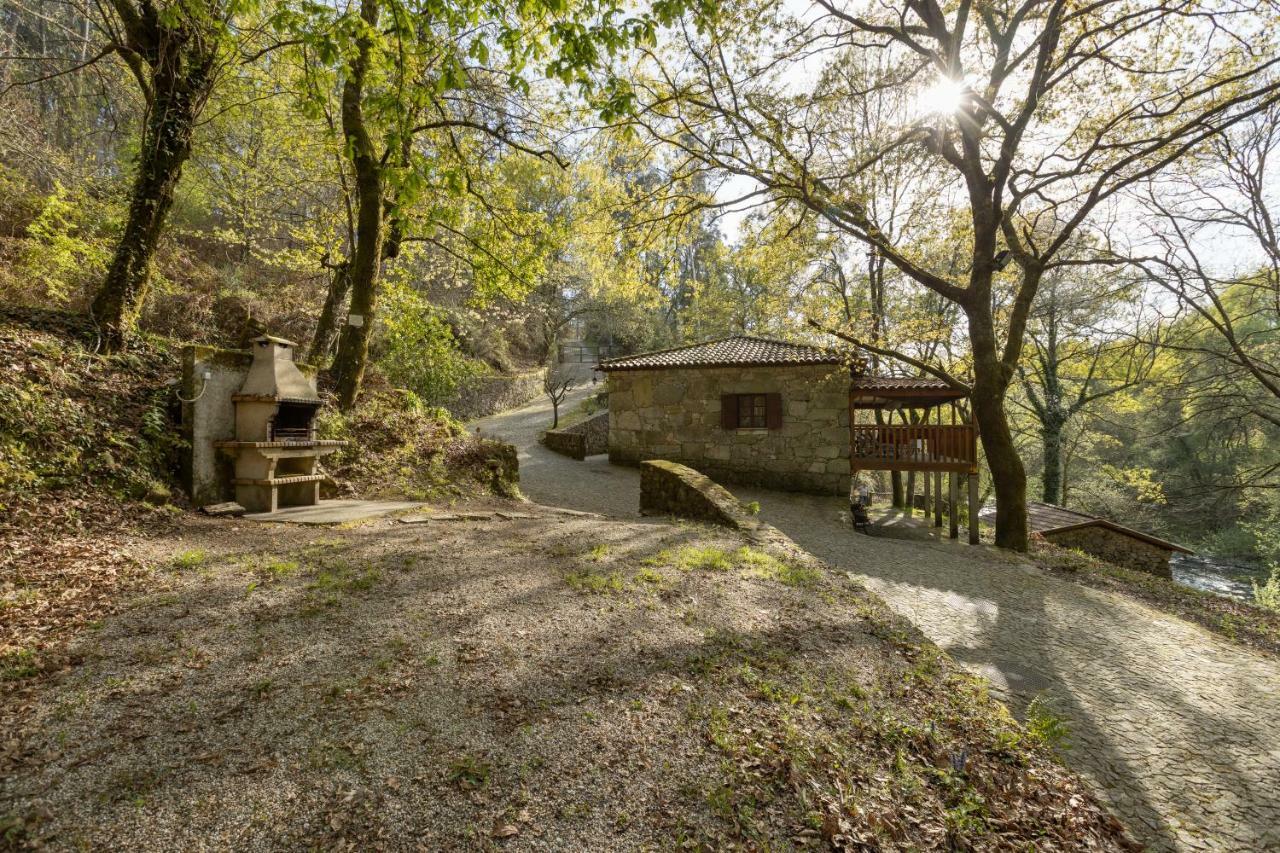 Quinta Do Rio Homem Caldelas Eksteriør bilde
